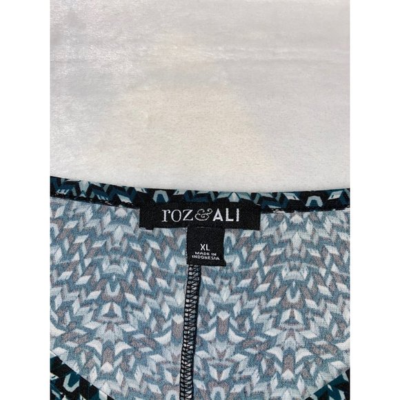 New Rose & Ali Flowing Top Size XL - Picture 4 of 5